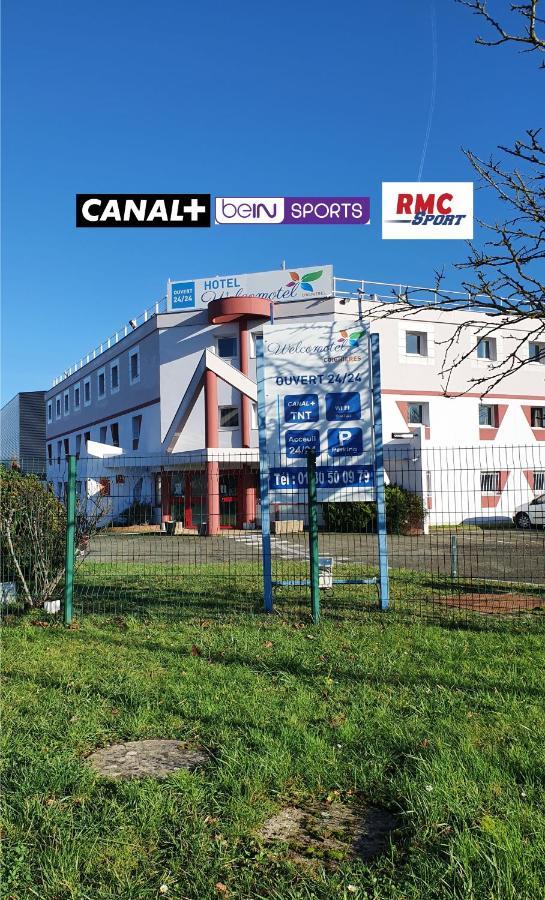 Welcomotel Coignières Exterior foto
