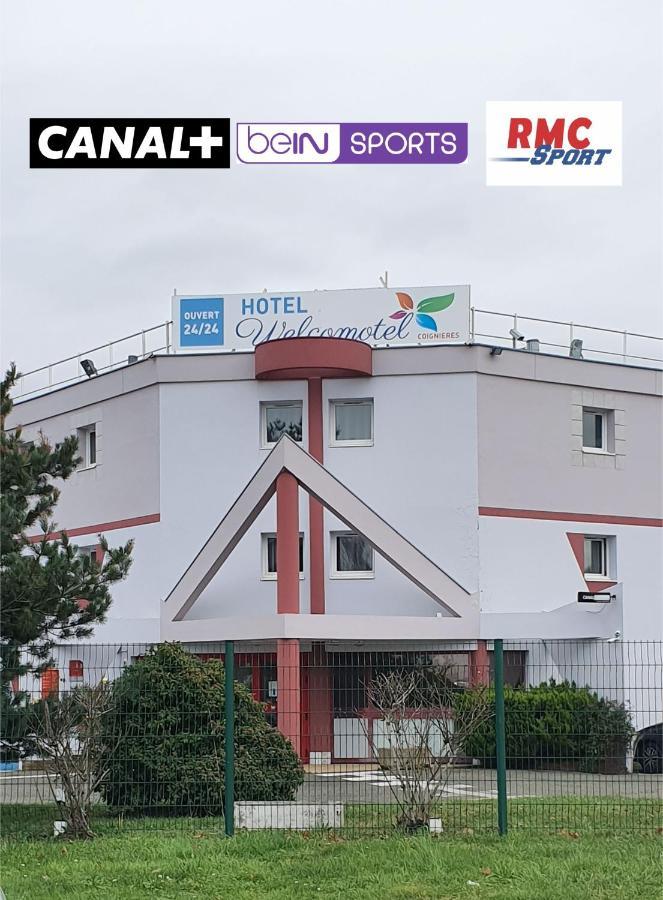 Welcomotel Coignières Exterior foto